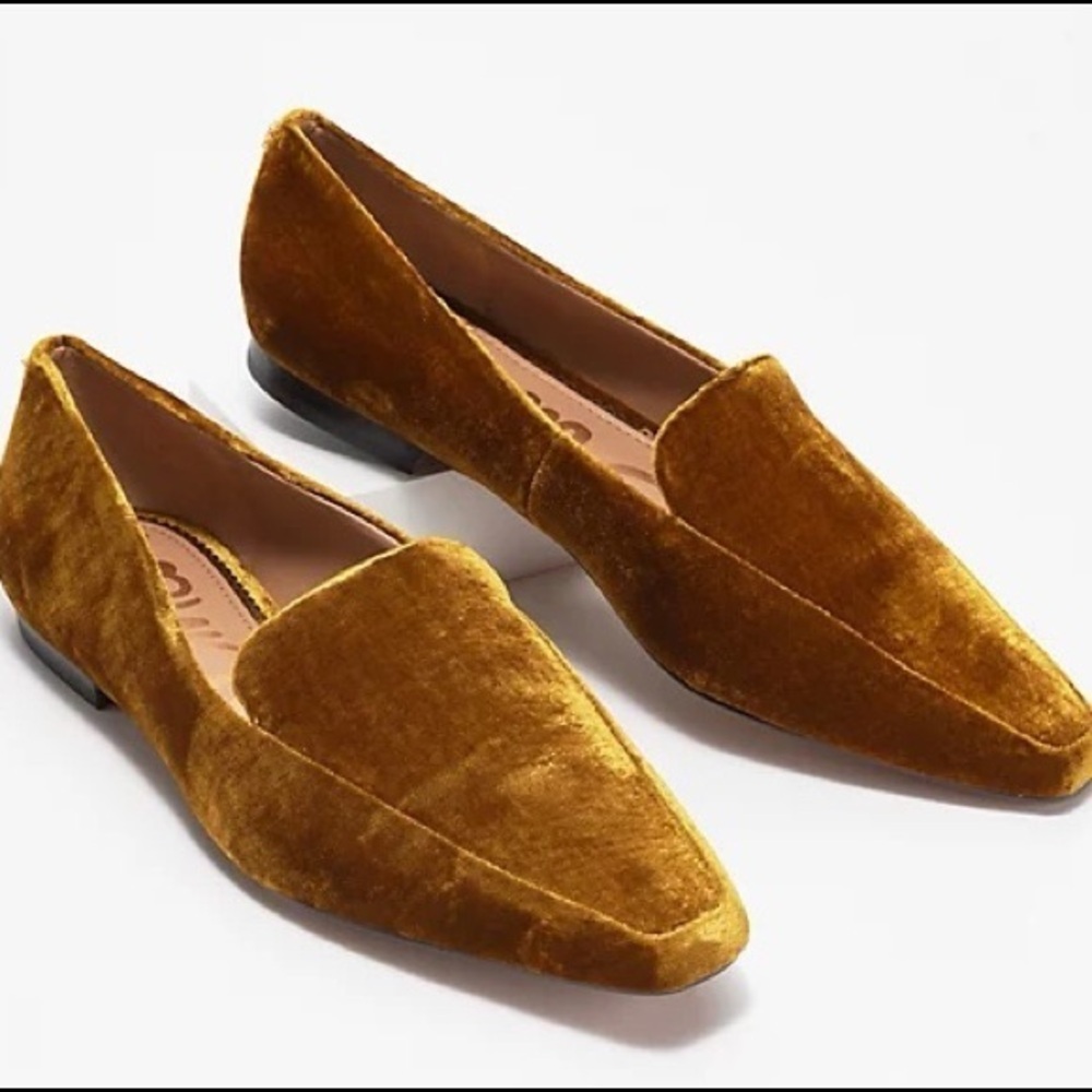 Elegant Velvet Loafers| Sam Edelman|